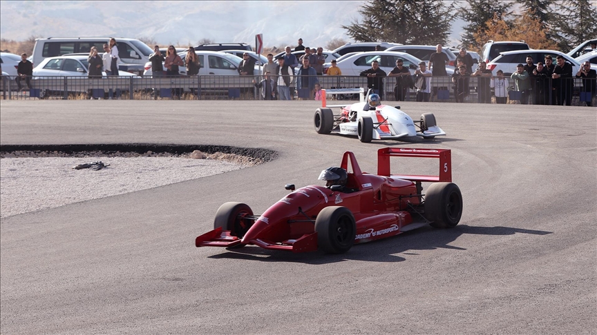 Kapadokya Motor Sporları Kompleksi, Nevşehir'de açıldı