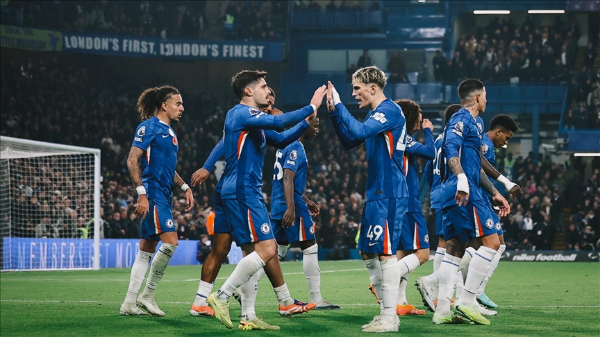 قدم.. تشيلسي يرتقي لوصافة الدوري الإنحليزي مؤقتا