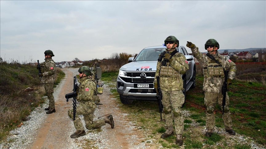 Turske trupe nastavljaju patrole na Kosovu u okviru misije KFOR-a