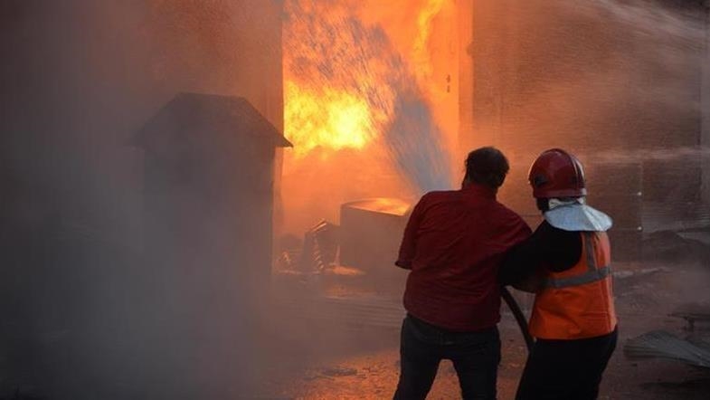 Slovenija: Požar zahvatio industrijski kompleks kod Ljubljane