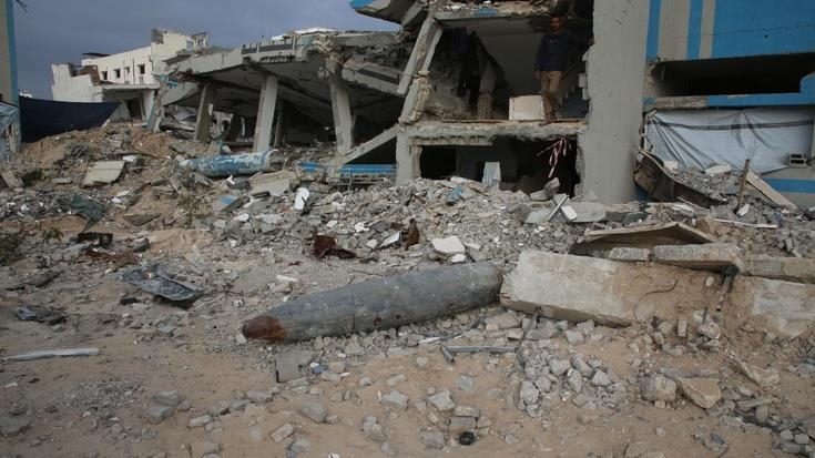 В Газе при детонации неразорвавшегося боеприпаса израильской армии погиб ребенок