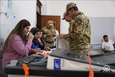 دەنگدانی تایبەت بۆ هەڵبژاردنی ئەنجوومەنی نوێنەرانی عێراق دەستی پێکرد