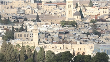 Illegal Israeli settlers establish new settlement outpost near occupied East Jerusalem