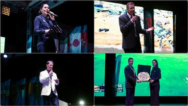 2025 Dünya Sahil Sürat Şampiyonası'nın galası yapıldı