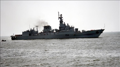 Pakistani naval ship anchors off Bangladesh in rare voyage amid normalization