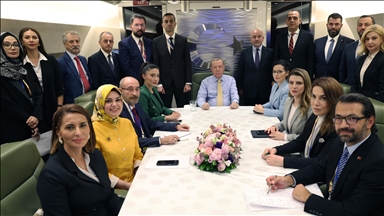 Cumhurbaşkanı Erdoğan: F-35 konusunda ABD Başkanı Sayın Trump’la yaptığımız son görüşmelerde güzel adımlar attık