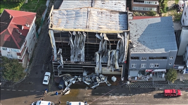 Adalet Bakanı Tunç'tan Kocaeli'ndeki fabrika yangına ilişkin açıklama