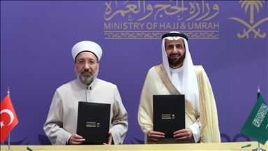 2026 Yılı Hac Protokolü Cidde'de imzalandı