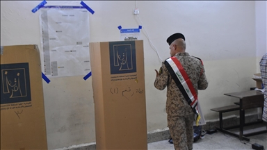 العراق.. "إقبال كبير" للقوات الأمنية على اقتراع مجلس النواب