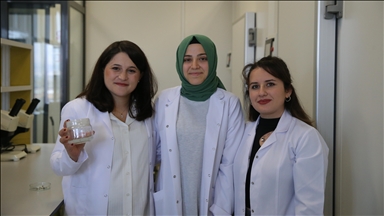 Niğde'de akademisyen doğal tohum kaplama malzemesi geliştirdi