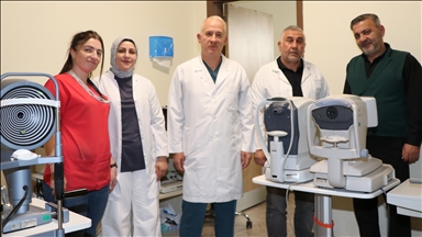Erzurum'da ücretsiz ameliyatlarla 400 hastanın kornea nakline giden süreci durduruldu