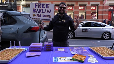 ABD'li girişimci, lezzetine hayran kaldığı Antep baklavasını iş fırsatına dönüştürdü