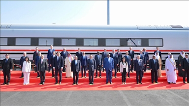 Bakan Uraloğlu, Mısır'da düzenlenen TransMEA 2025 Fuarı'na katıldı