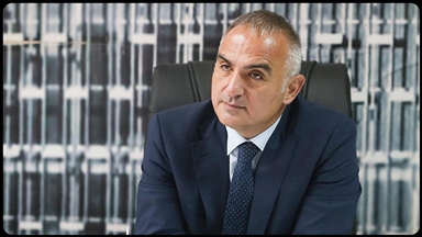 Kültür ve Turizm Bakanı Ersoy: 10 Kasım, Cumhuriyeti sonsuza dek yaşatma kararlılığımızı yinelediğimiz gündür