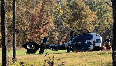 В американском штате Теннесси разбился вертолет