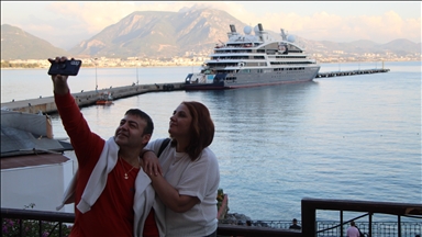 Antalya yabancı turist sayısında yeni rekora koşuyor