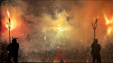 Шпанскиот фестивал „Корефок“ одбележан во средновековното гратче Морела