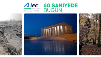 60 saniyede bugün (09 Kasım 2025)