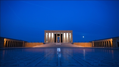 Турција: Мавзолејот Аниткабир во пресрет на 87-годишнината од смртта на Ататурк