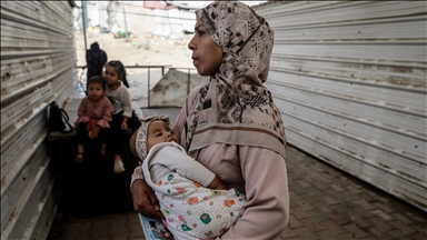 UNICEF nis fushatën e vaksinimit të fëmijëve në Gazën qendrore