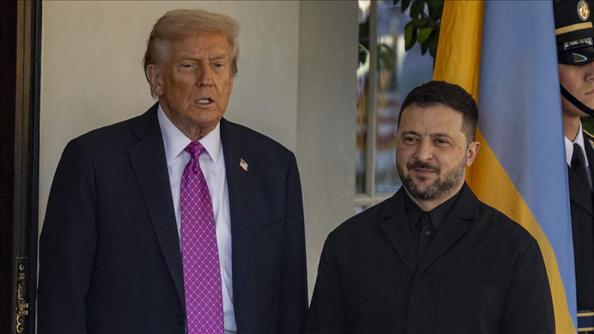 زيلينسكي: علاقتي مع ترامب مهنية وبناءة