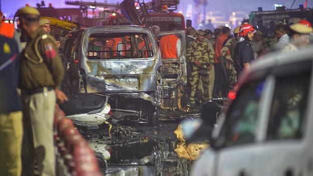 В столице Индии произошел взрыв: погибли 8 человек