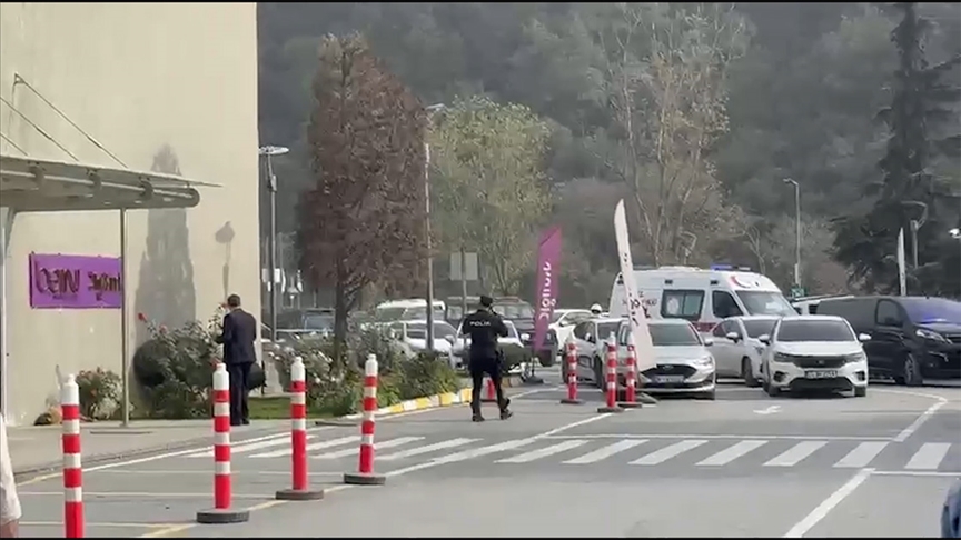 Sarıyer\'de oyuncak silahla televizyon binasına giren zanlı yakalandı