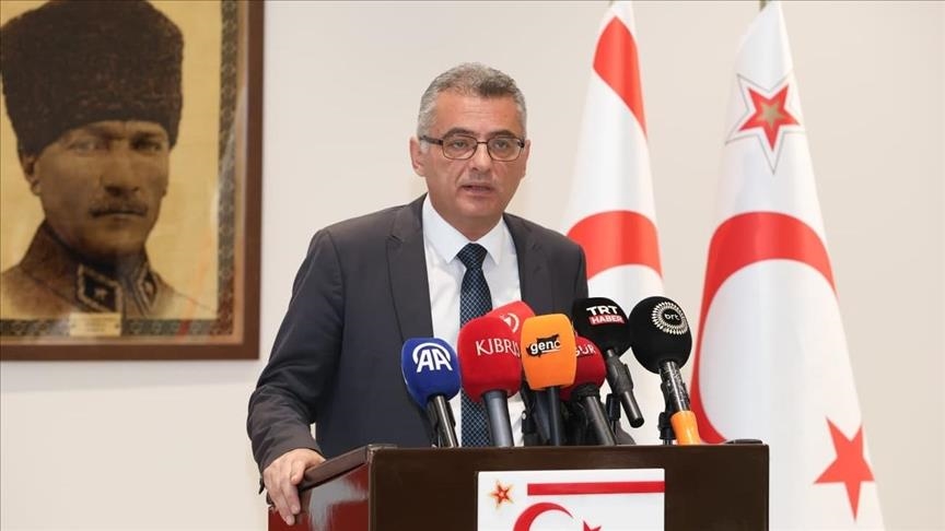 Turkish Republic of Northern Cyprus president to pay first official visit abroad to Türkiye this week