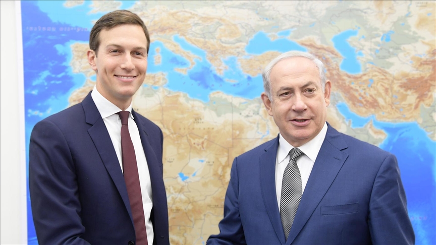 Netanyahu, Gazze\'deki ateşkesi görüşmek için Trump\'ın damadı Kushner ile bir araya geldi