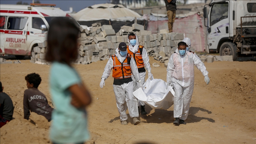 Gaza receives remains of 15 more Palestinians from Israel under ceasefire deal