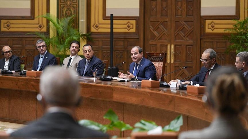 السيسي: استقرار مصر "جاذب للاستثمار" رغم التحديات بالمنطقة