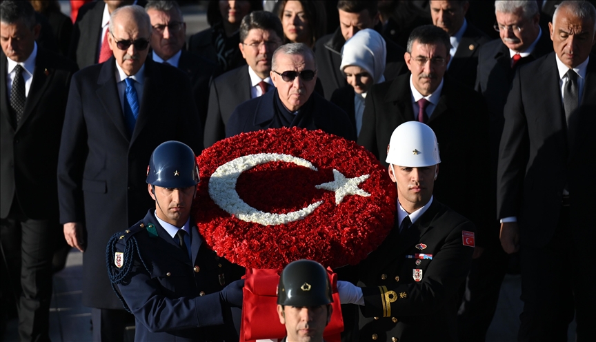 Türkiye: Une cérémonie d'État en l'honneur du fondateur de la République, Mustafa Kemal Atatürk
