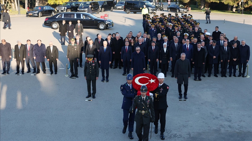 تركيا تحيي الذكرى 87 لوفاة أتاتورك بمراسم رسمية