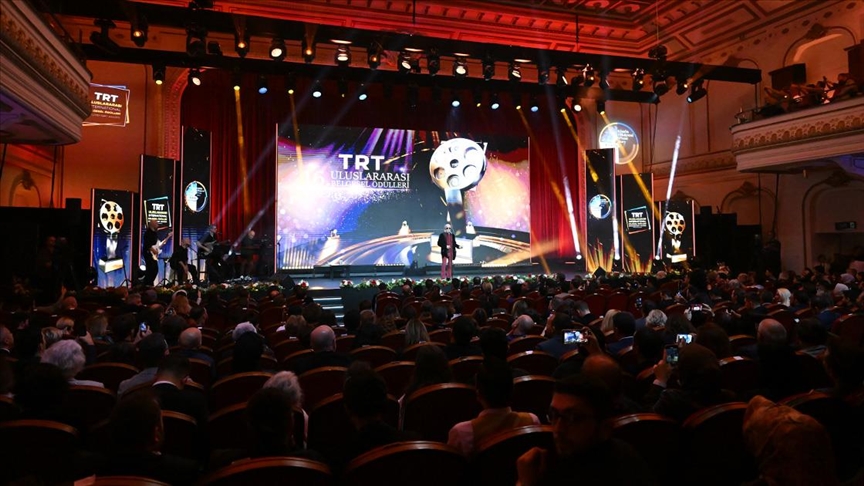 “16. TRT Uluslararası Belgesel Ödülleri” ödül töreni ile sona erdi