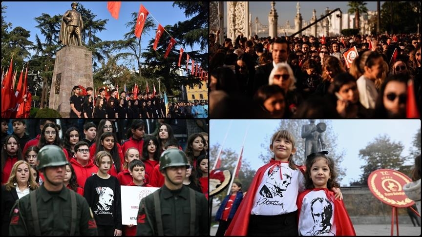 Турција ја одбележува 87-годишнината од смртта на Ататурк