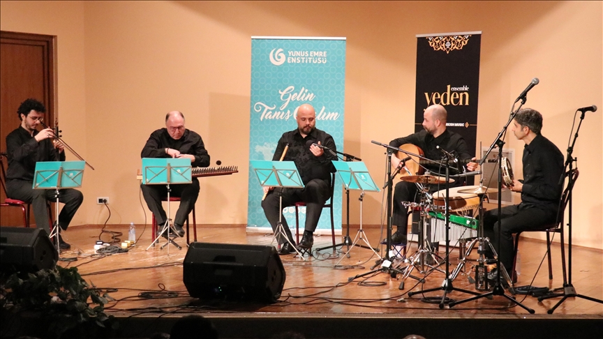 Shkup  mbahet koncert i muzikës klasike turke