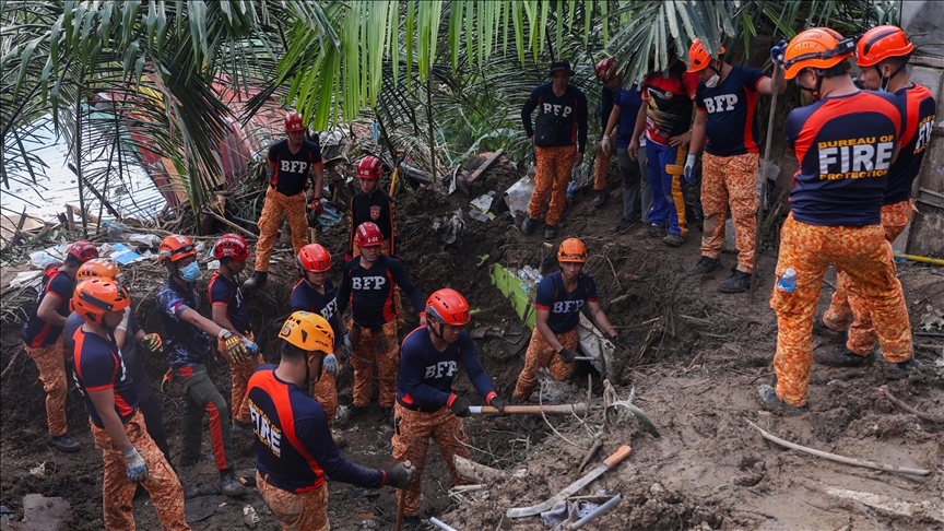 Число погибших на Филиппинах в результате тайфуна Фунг-Вонг возросло до 8 человек