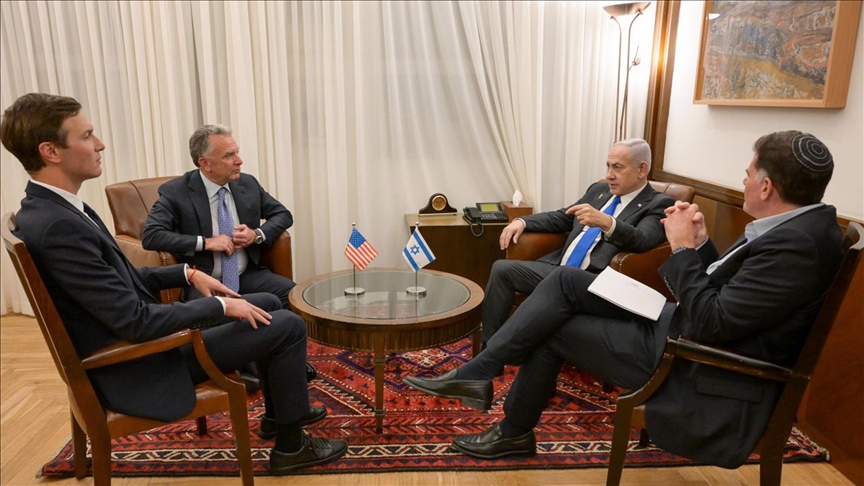 نتنياهو يلتقي كوشنر ومواصلة تنفيذ اتفاق غزة على الطاولة 