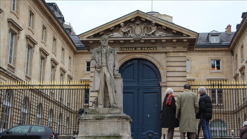 College de France cancels symposium on Palestine