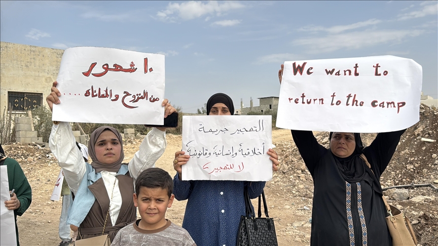 نازحو مخيمات شمال الضفة.. بين وجع التهجير ونداء العودة (تقرير)