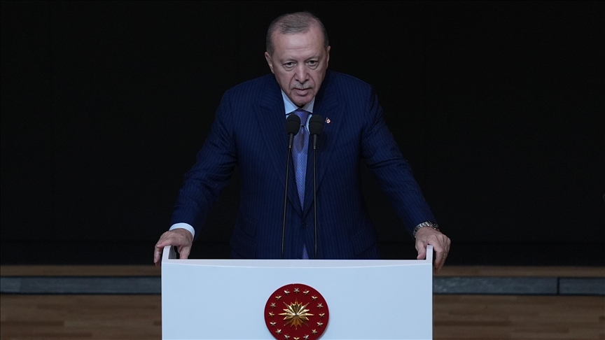 Cumhurbaşkanı Erdoğan: Türkiye Cumhuriyeti'ni her alanda dünya ile rekabet edebilir hale getirdik