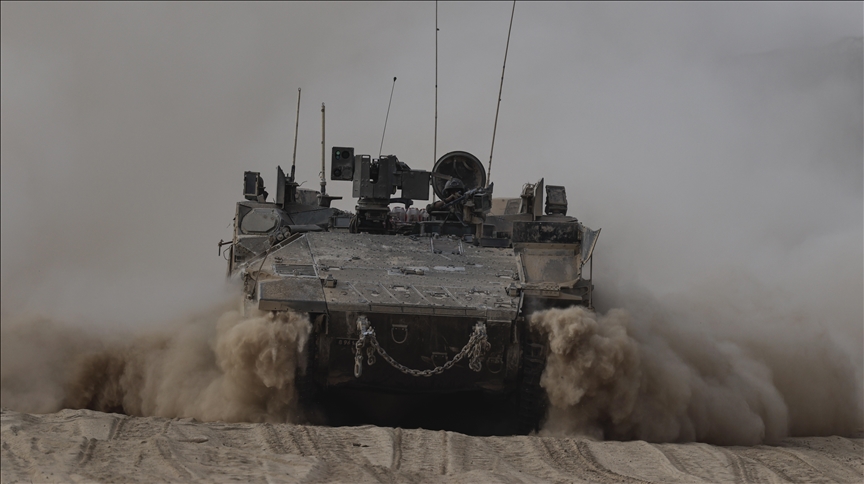 Israeli army launches 3-day military exercise in occupied West Bank, Jordan Valley