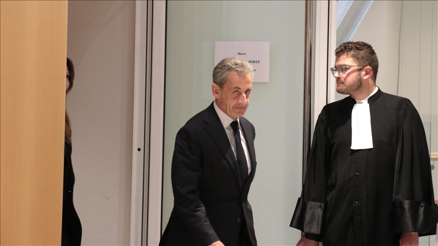 Former French President Sarkozy ordered released from prison