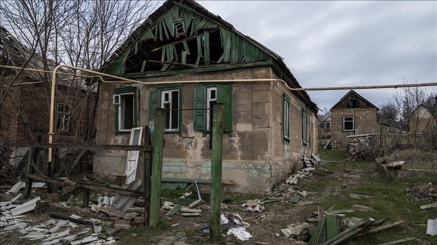 روسیه: کنترل ریبنویه در منطقه زاپورژیا را به دست گرفتیم