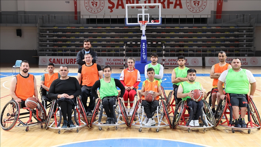 Astor Enerji Şanlıurfa'nın hedefi Tekerlekli Sandalye Basketbol Süper Ligi'nde kalıcı olmak