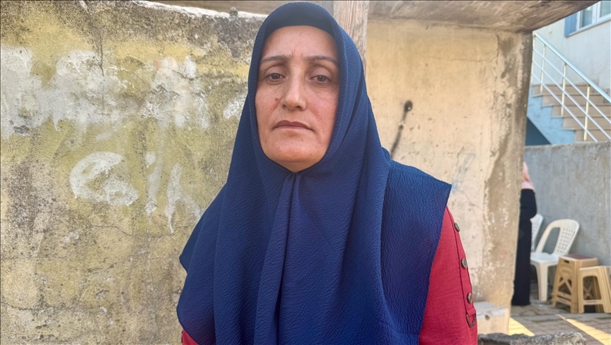 Kocaeli'de kozmetik fabrikasındaki yangında yaralanan Ayten Aras konuştu