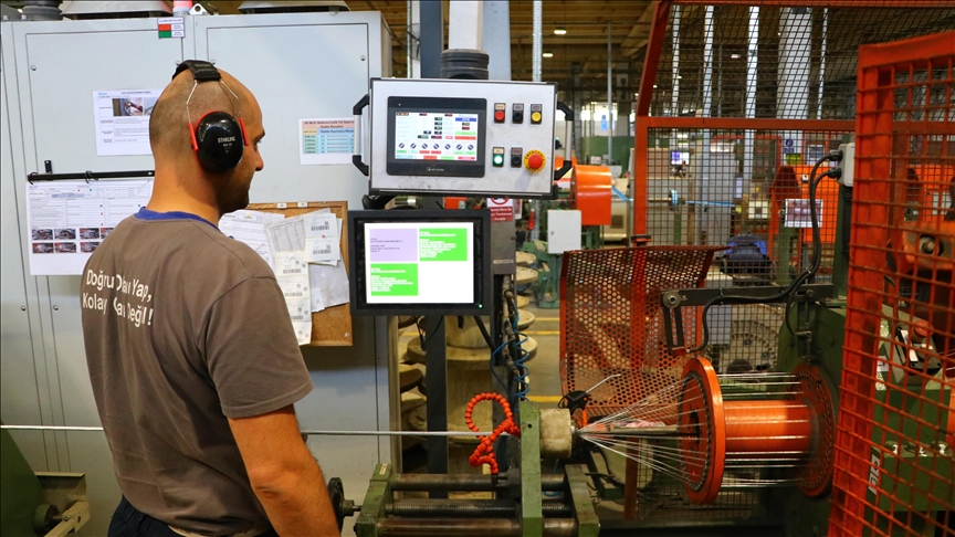 Türkiye's industrial production up 2.9% in September