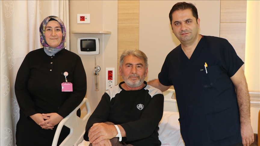 Erzurum Şehir Hastanesi kalbinde ritim bozukluğu bulunanlara umut oldu