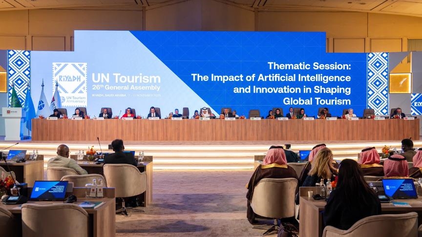 تركيا تشارك في اجتماع منظمة الأمم المتحدة للسياحة بالرياض