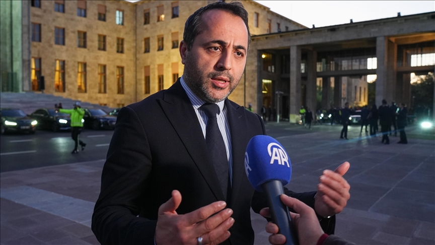 AK Parti Malatya Milletvekili Babacan, İrlanda'da katıldığı "çatışmasızlık" konulu çalıştayı değerlendirdi